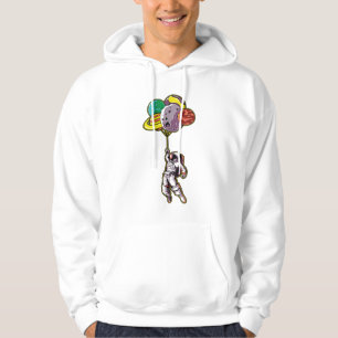 Astronauts fly into Space Hoodie