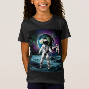 Astronauts for Trump 2024 Invitation T-Shirt