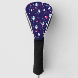 astronauts golf head cover