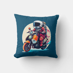 Astronaut's Highway Cushion
