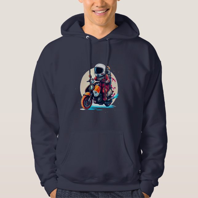 Astronaut's Highway Hoodie (Front)