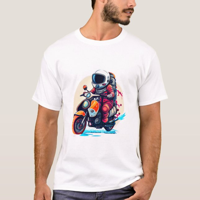 Astronaut's Highway T-Shirt (Front)