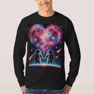 Astronauts in Love Long Sleeve Tee