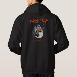 Astronauts Nest Stop Mars X Mission Coming Soon Hoodie