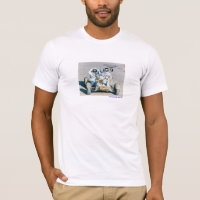 Astronauts on Rover