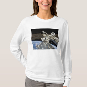 Astronauts perform a series of tasks T-Shirt