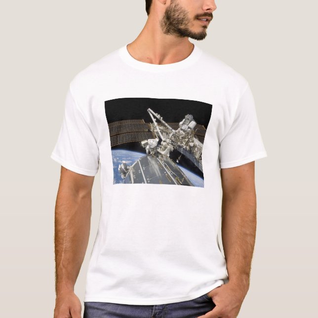 Astronauts perform a series of tasks T-Shirt (Front)