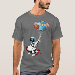 Astronauts Planets Outer Space Eplorer I Need Mor T-Shirt