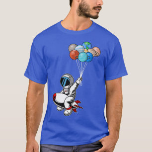Astronauts Planets Outer Space Explorer - I Need M T-Shirt