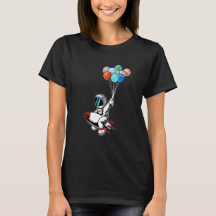 Astronauts Planets Outer Space Explorer  I Need Mo T-Shirt