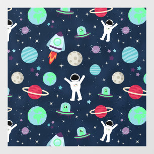 Astronauts Planets Rockets and Aliens