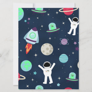Astronauts Planets Rockets and Aliens