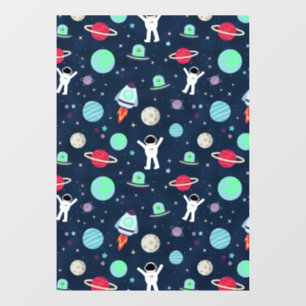 Astronauts Planets Rockets and Aliens