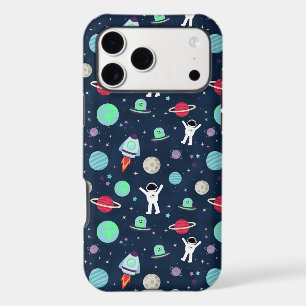 Astronauts Planets Rockets and Aliens