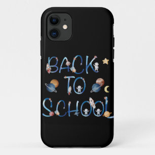 Astronauts Planets Space,back to school Case-Mate iPhone Case