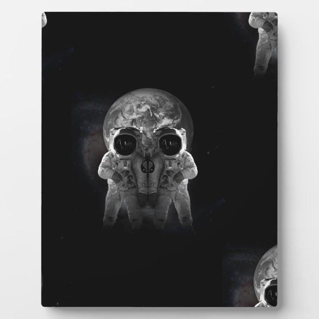 astronauts plaque (Front)