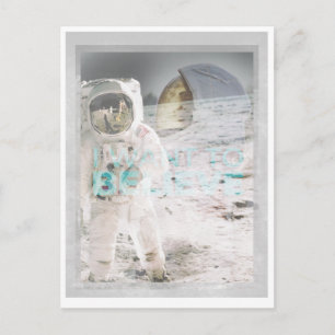 Astronauts Postcard
