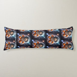 "Astronaut's Quest" Body Cushion