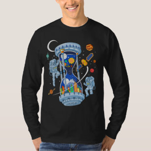 astronauts space time T-Shirt