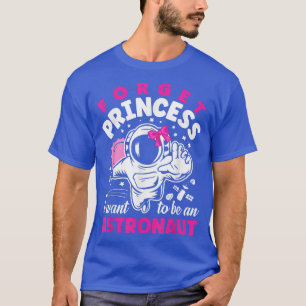 Astronauts Spaceman Aerospace Female Astronauts  T-Shirt