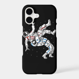 Astronauts Wrestling