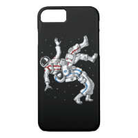 Astronauts Wrestling