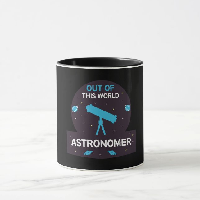 Astronomer | Astronomy | Astrophysicists | Stars T Mug (Center)