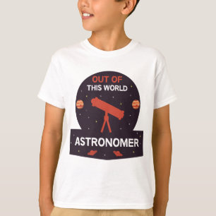 Astronomer Astronomy Astrophysicists Stars T T-Shirt