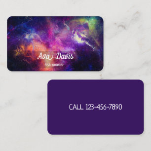Astronomer Business Card