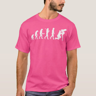 Astronomer Evolution Astronomy T-Shirt