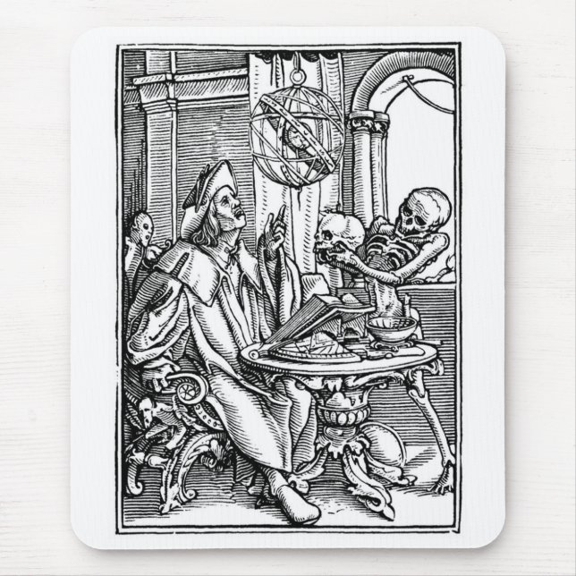 Astronomer Mouse Pad (Front)