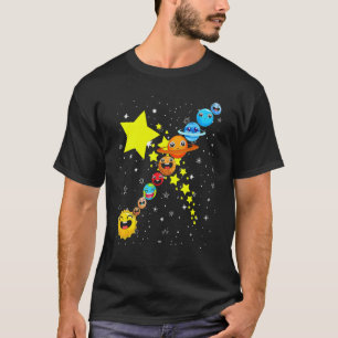 Astronomer Outer Space Travel Science Astronomy Cu T-Shirt