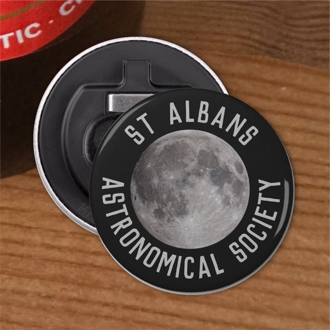 Astronomer's Astronomical Society Bottle Opener (Creator Uploaded)