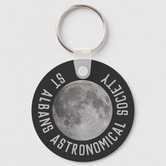 Astronomer's Astronomical Society Key Ring (Front)