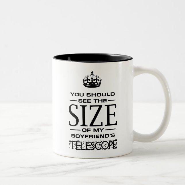 Astronomer's girlfriend's mug (Right)