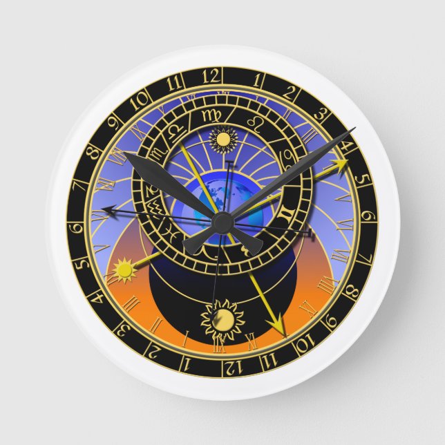 Astronomical Clock (Front)