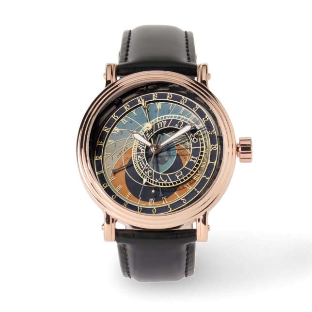 Astronomical Clock In Prague Watch (Front)