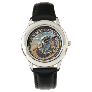 Astronomical Clock In Prague Watch
