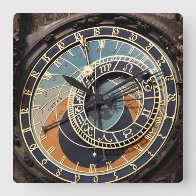 Astronomical Clock In Praque (Front)