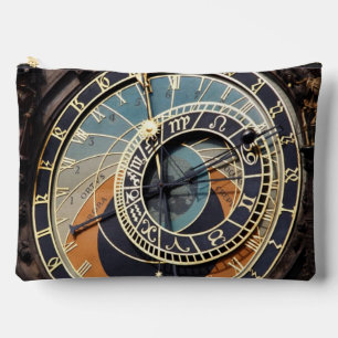 Astronomical Clock In Praque  Accessory Pouch
