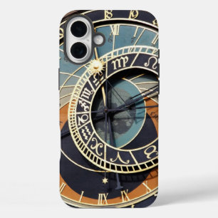 Astronomical Clock In Praque iPhone 16 Plus Case