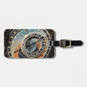 Astronomical Clock In Praque Luggage Tag