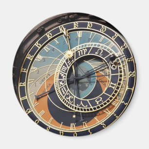 Astronomical Clock In Praque Magnet