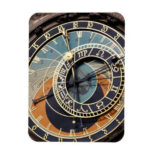 Astronomical Clock In Praque Magnet