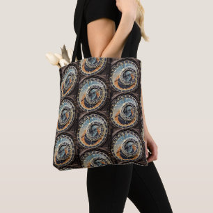 Astronomical Clock In Praque Tote Bag