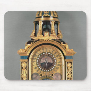Astronomical clock mouse pad