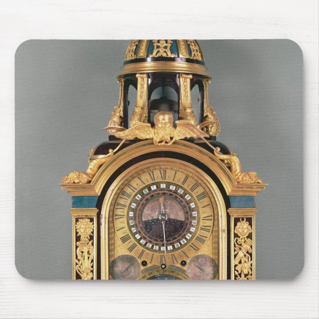 Astronomical clock mouse pad (Front)