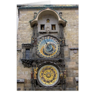 Astronomical Clock or Prague Orloj