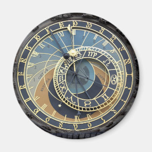 Astronomical Clock or Prague Orloj Magnet