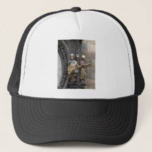Astronomical Clock or Prague Orloj Trucker Hat
